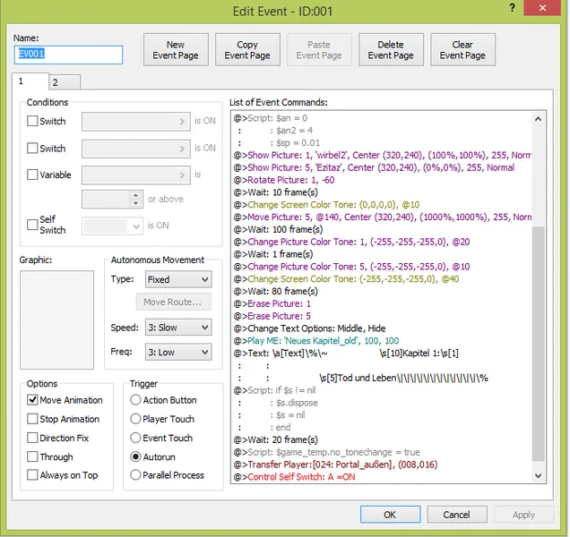 Visual scripting basics