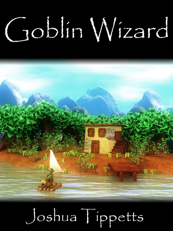 Cover Art for Goblin Wizard the Novel
