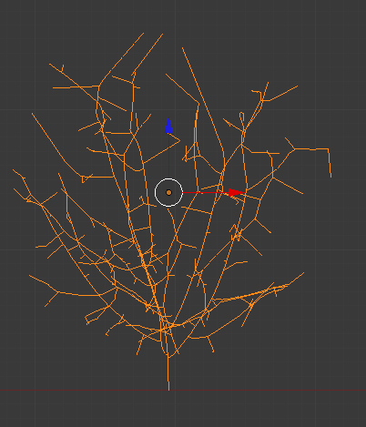 Trees, Procedurally Generated and Voxelized