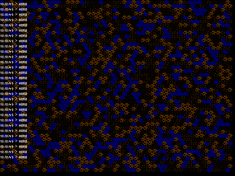 The start