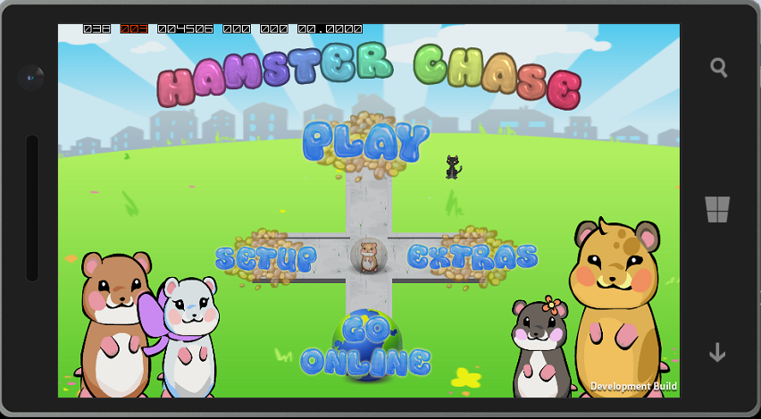 Porting Hamster Chase to Windows Phone 8 (Unity 4.5)