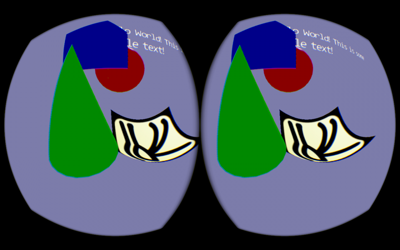 Oculus Rift + Hieroglyph 3 = Fun!