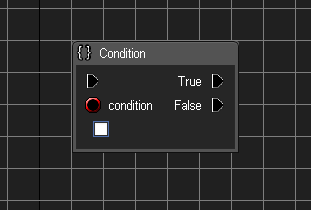 Visual scripting: Control structures