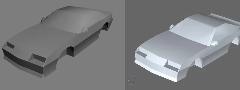 Paper Modeller 03 with smoothing control