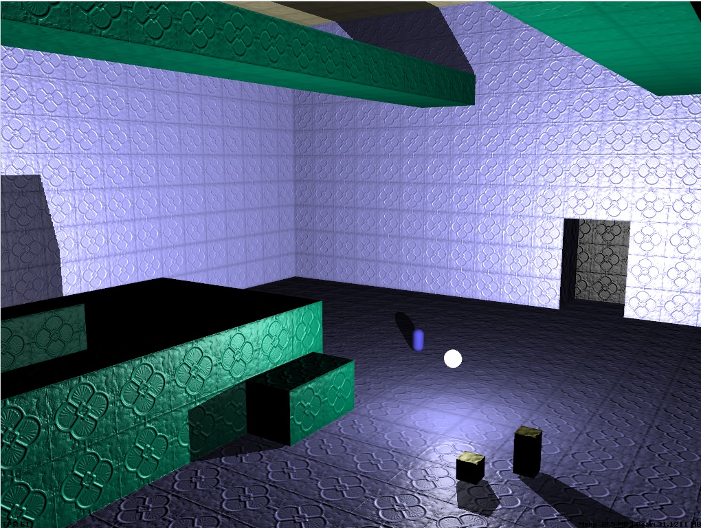 Cube Shadow Mapping