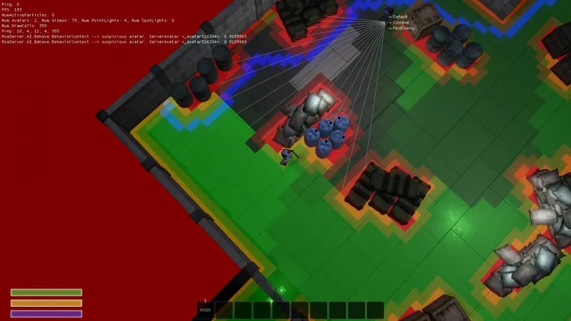 Oh god, they're coming!