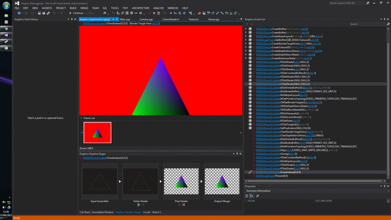 DirectX Graphics Debugging