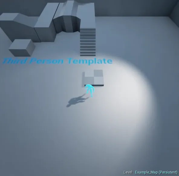 My First Excursion Into the Unreal Editor