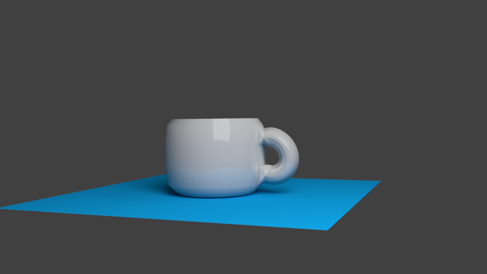 Today I started to learn to use Blender