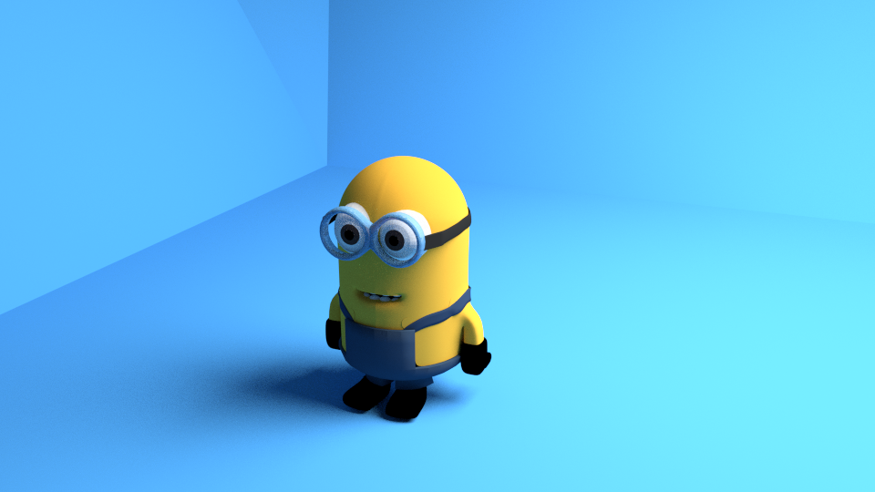 Windows 10 Update and Making A Minion In Blender