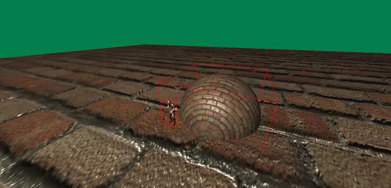 Engine Update - Rendering Bounding Volumes