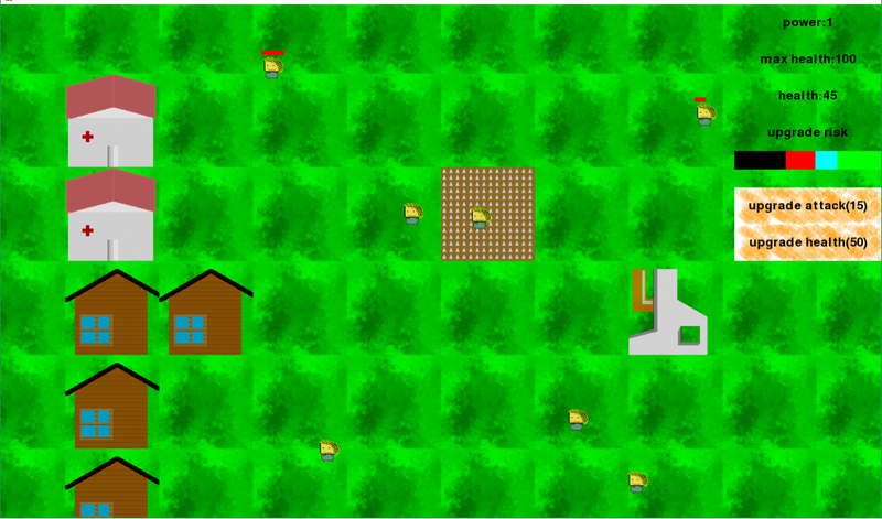 Day 2 - Upgrades And Buildings