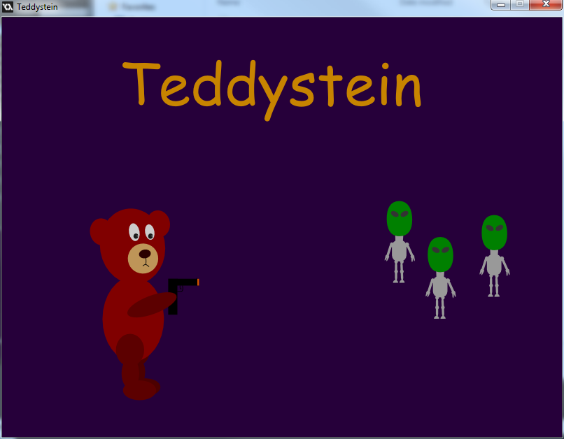 Teddystein!