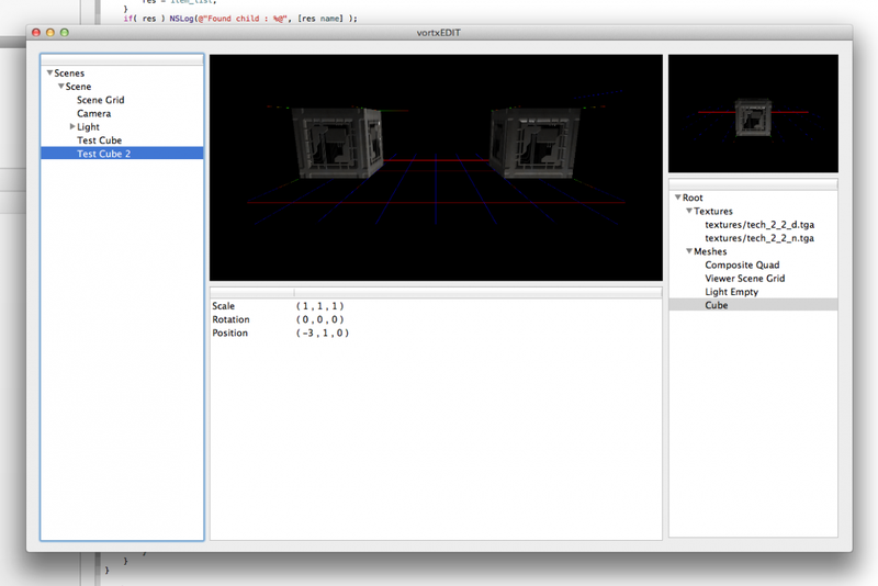 vortxEDIT : Asset treeview