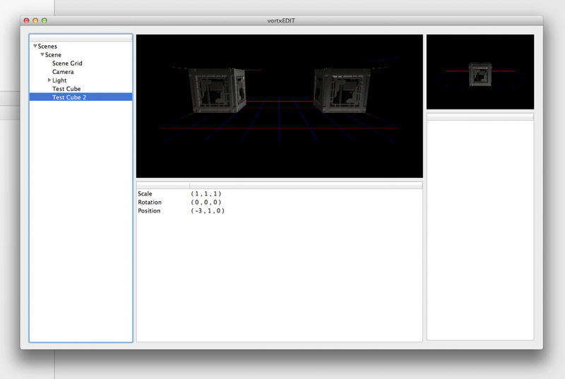 vortxEDIT : Cocoa multiple OpenGL views
