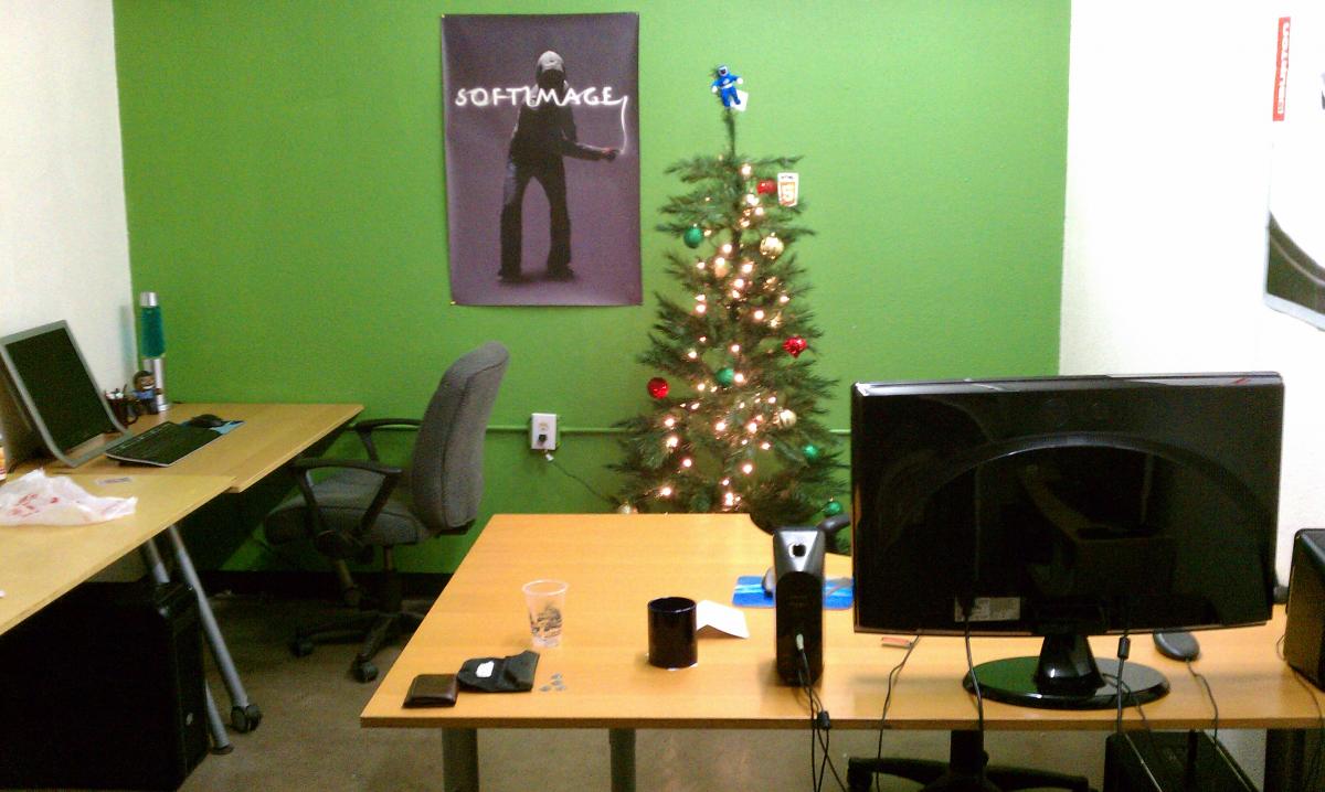Merry Christmas, and a look at our new headquarters
