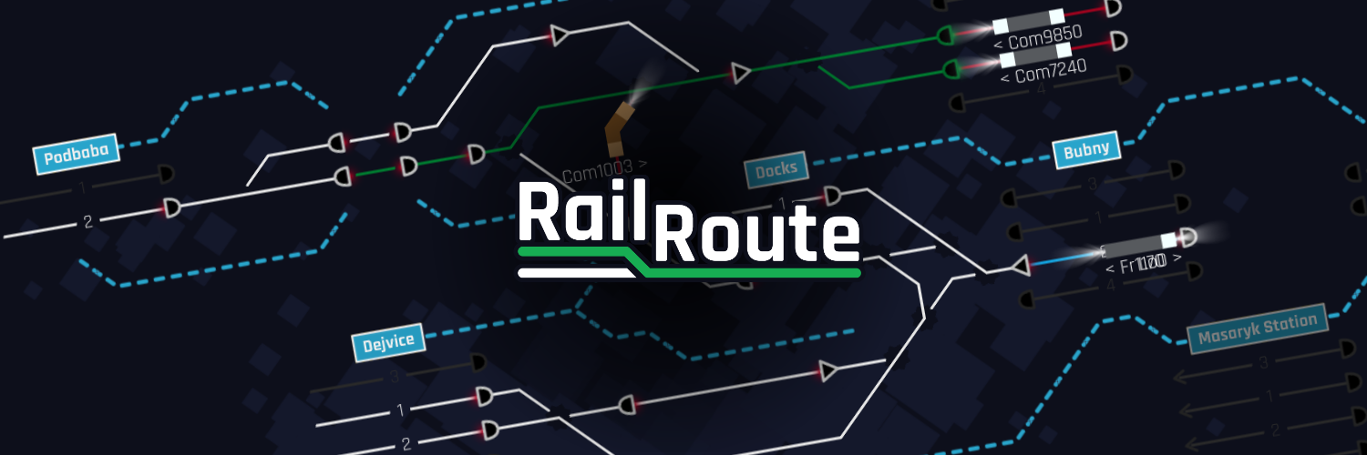 Rail Route: a train dispatcher simulator [The Levels Update]
