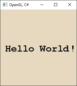 [Selling] BMFont in OpenGL and C#