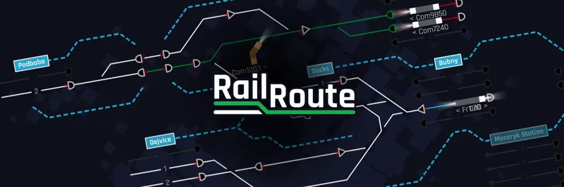 Rail Route: a train dispatcher simulator [The Levels Update]