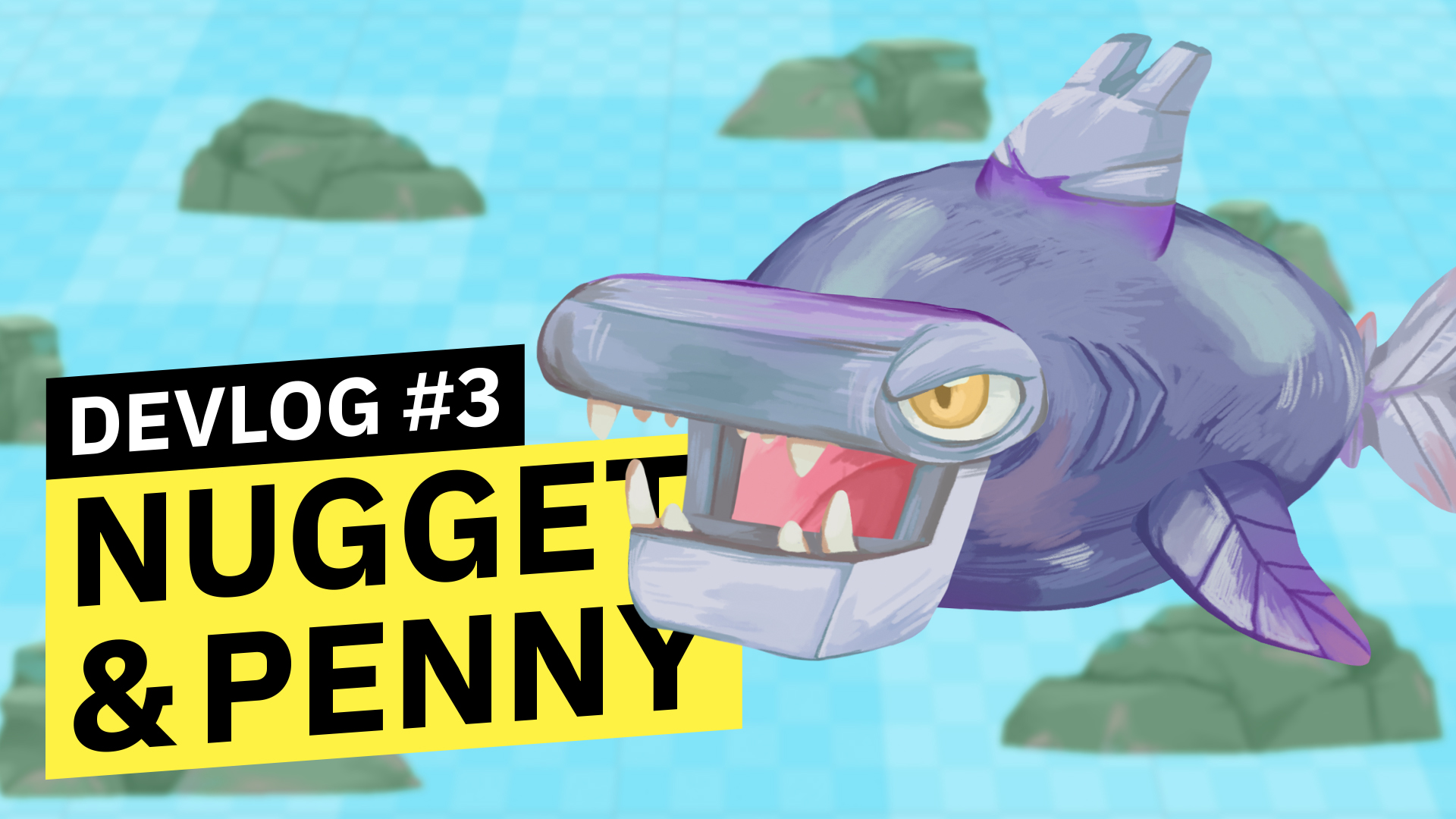 Devlog #3 – Nav & Shot & Sharks