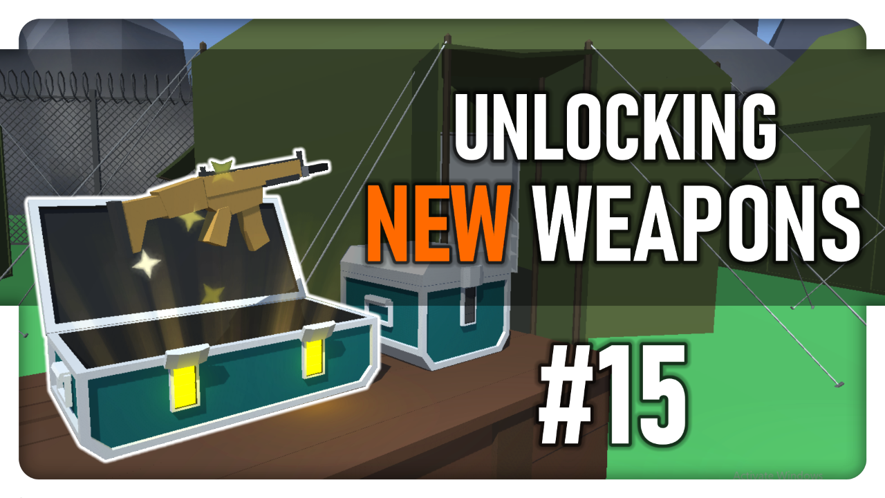 ? Unlocking New Weapons! - Unity Indie Game Devlog #15 ?