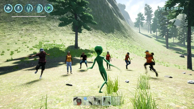 Zibbs - Alien Survival. Devlog #11: Dance and Fight