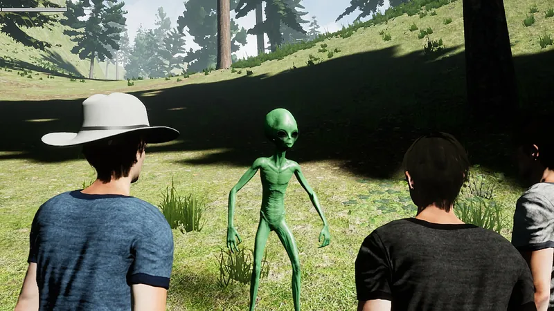 Zibbs - Alien Survival. Devlog #9: Another Mind Control Features