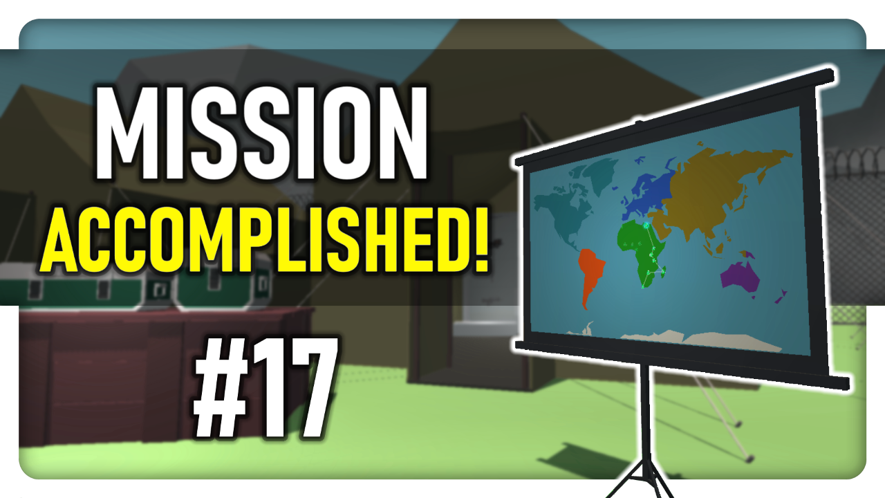 ? Mission Accomplished! - Unity Indie Game Devlog #17 ?