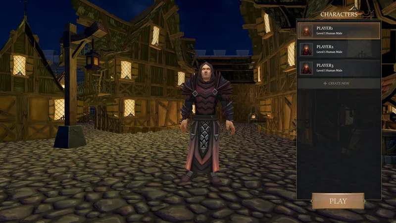My journey making an MMORPG