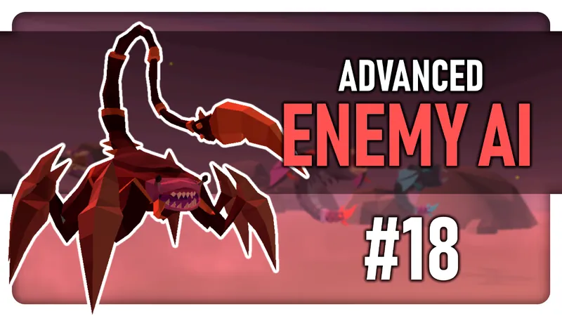 ? Advanced Enemy AI! - Unity Indie Game Devlog #18 ?