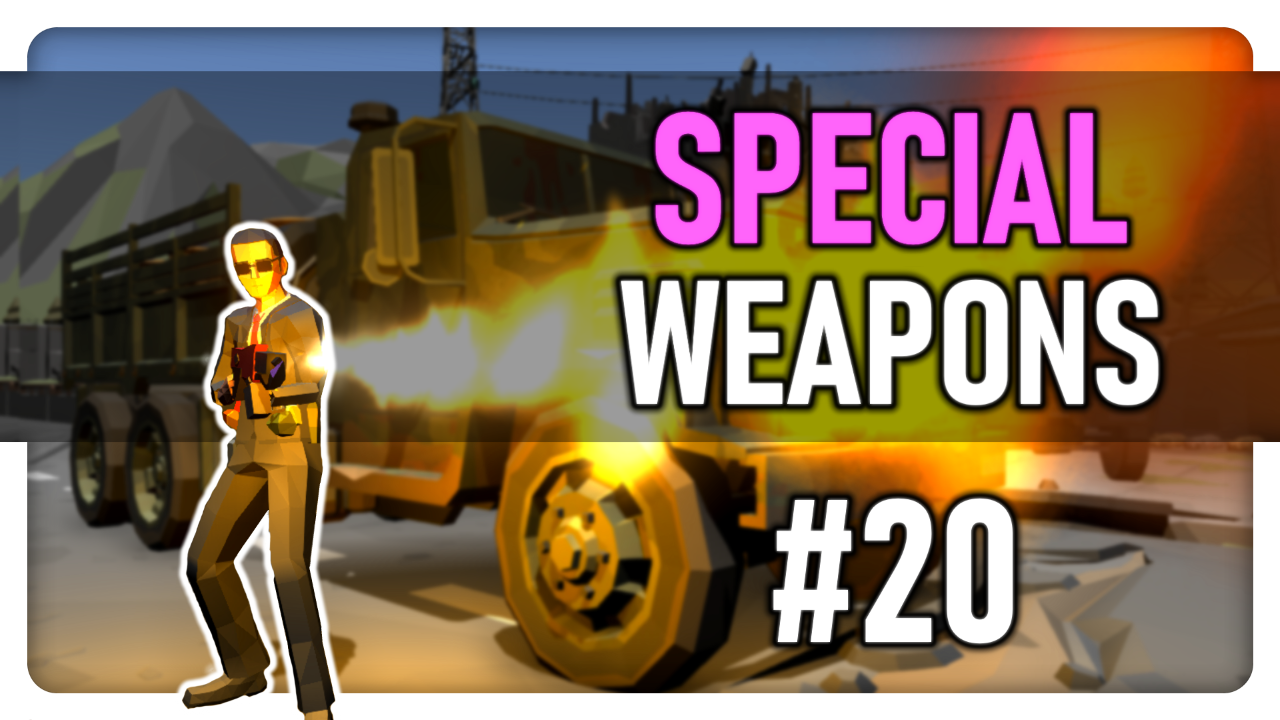 Special Weapons and More! - Unity Indie Game Devlog #20