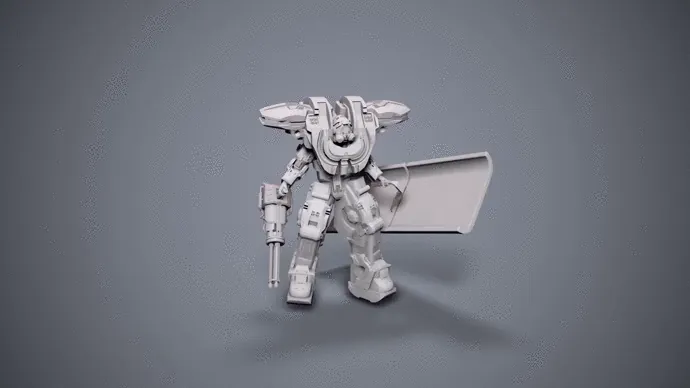 Saturated Outer Space Screenshot | Saturated Outer Space | Defender defeat animation