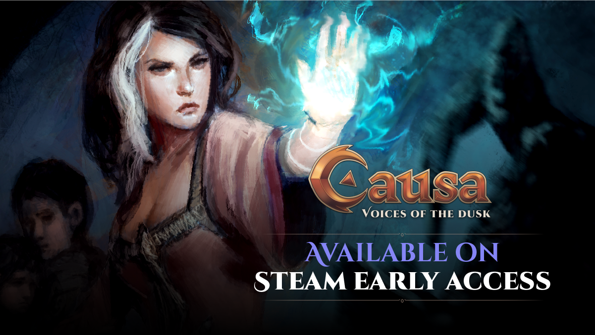 Causa, Voices of the Dusk hits Steam Early Access with a fresh indie take on the card game genre.