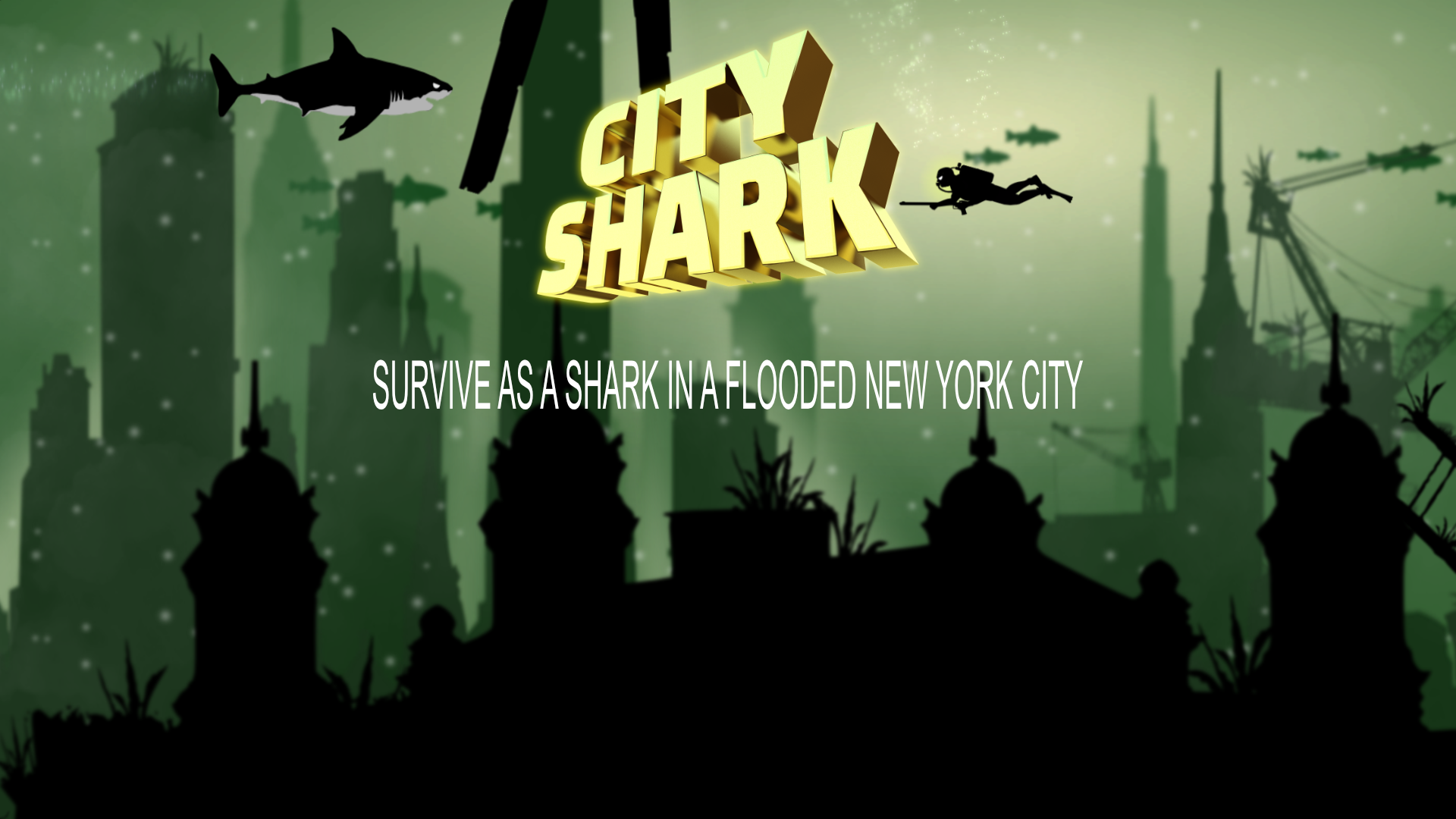 City Shark has been released