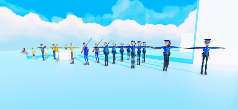 Week #71 - Populating our world