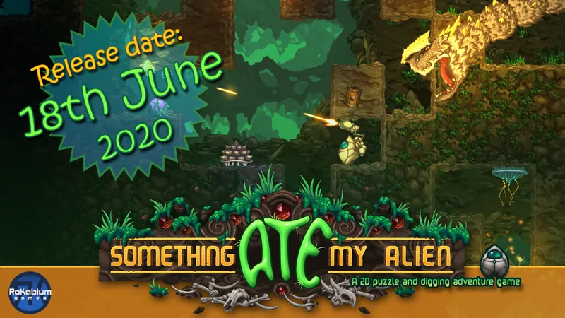 SAMA hits the stores 18th June!
