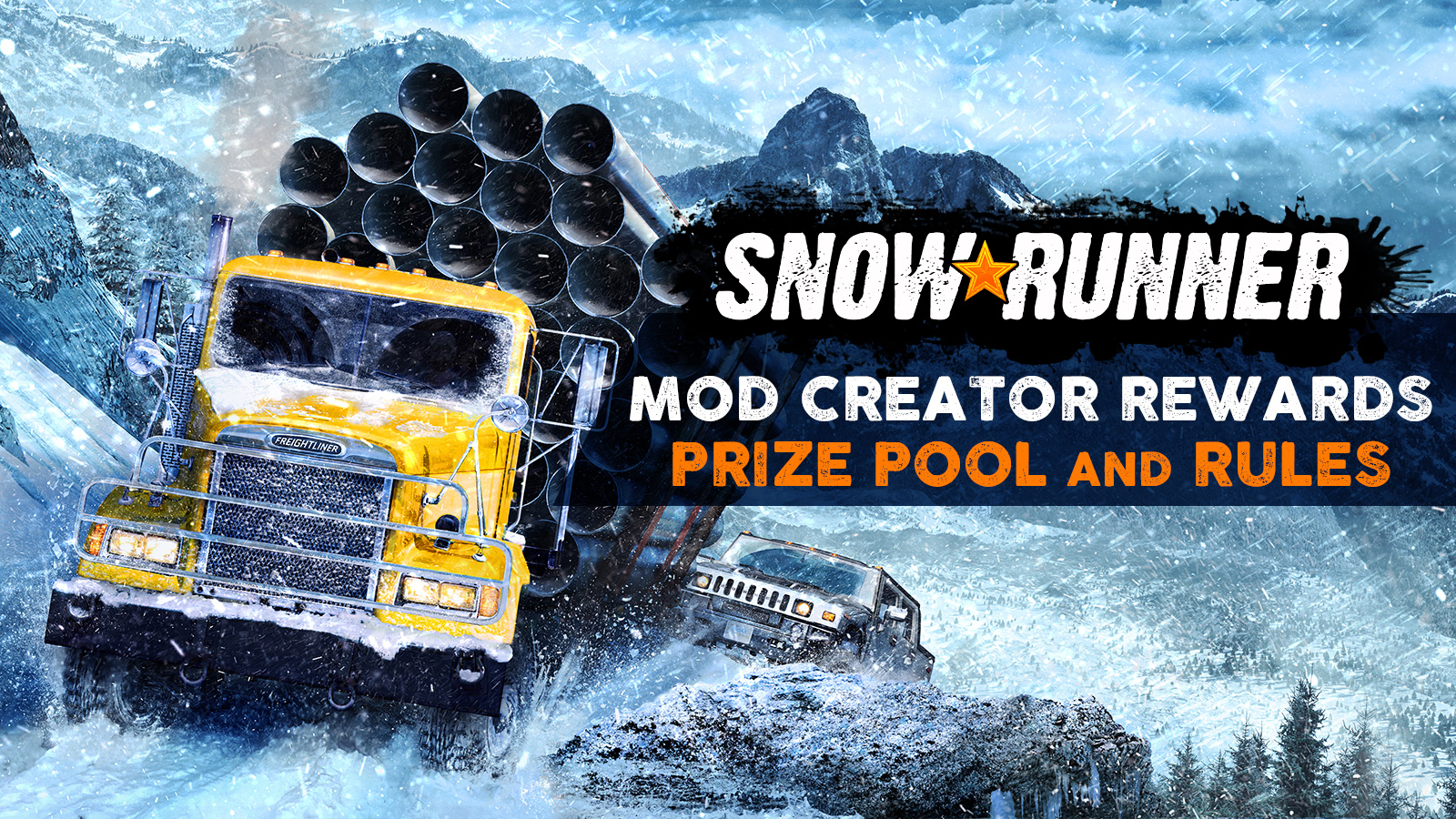 Innovative Creator Rewards Program aims to encourage more modding for SnowRunner