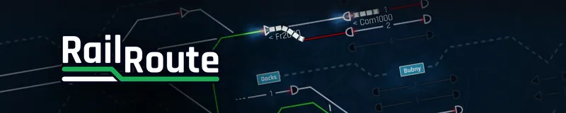 Rail Route - a rail network simulation indie game