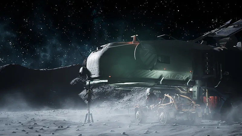 Saturated Outer Space Screenshot | Life on the spaceship