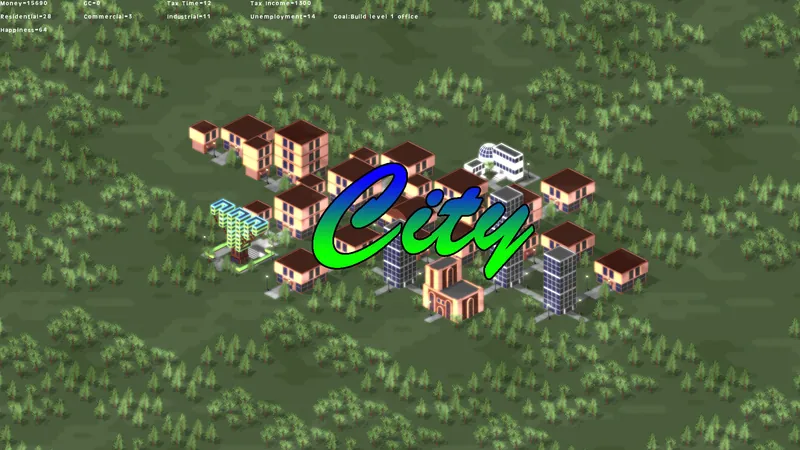 City Management Game