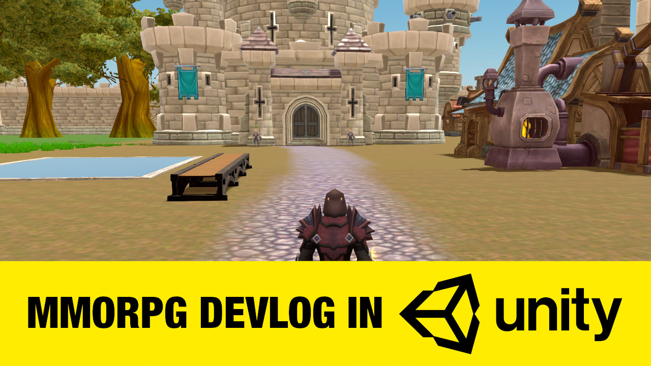 New devlog video update (MMORPG devlog)