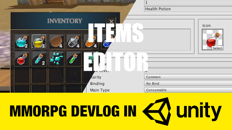 The Item Editor