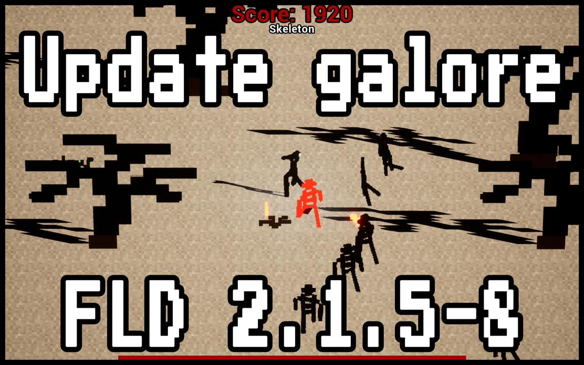 Update galore: Attack anims/sounds/interaction/3D cursor/name tags/day&night | FLD 2.1.5-8
