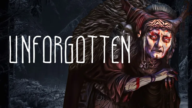 Unforgotten: we finally did it!