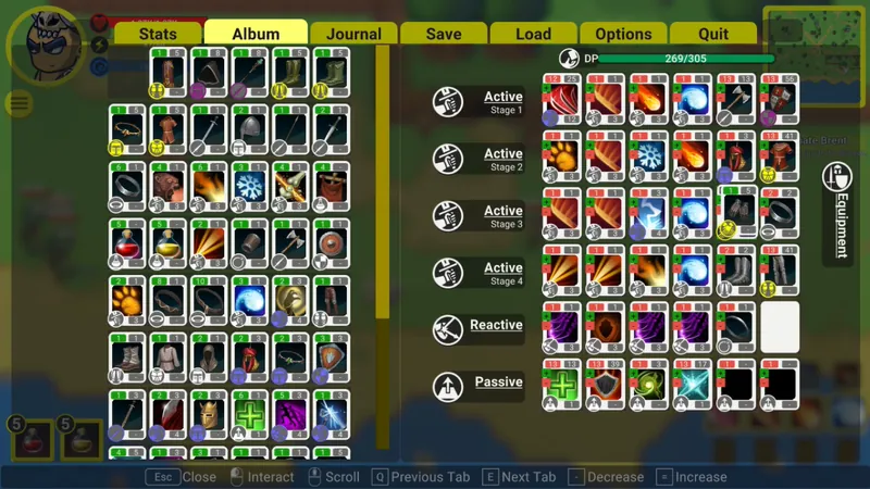 Legend of Krannia version 0.1.7 updates