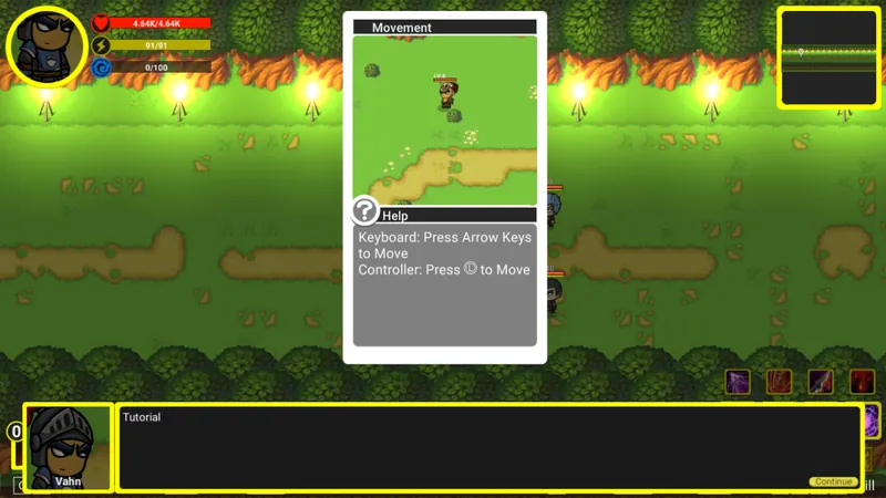 Legend of Krannia version 0.1.8 updates
