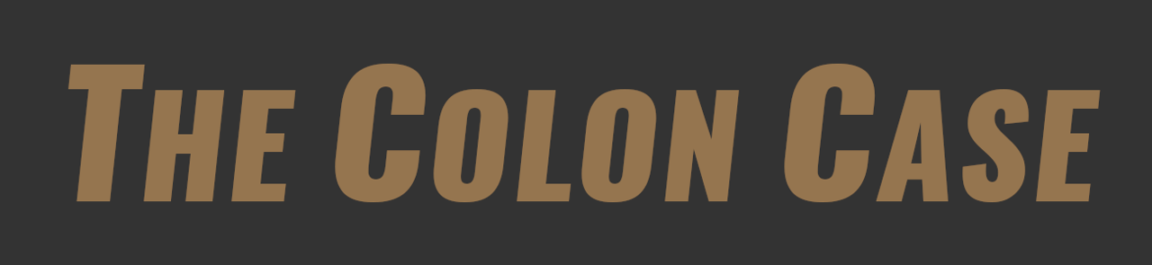 The Colon Case - Font Families in SFML