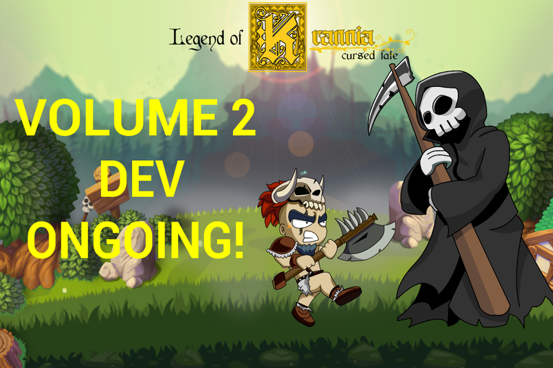 Volume 2 | Dev Ongoing!
