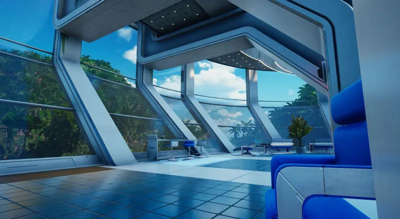 Update: the Tech Ville administrative center is completed!