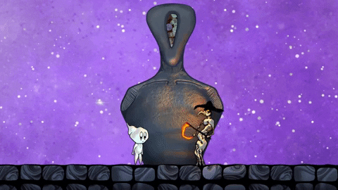 Dolus - Player hit and other-worldly monster !